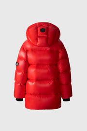 Mackage KENNIE Lustrous Light Down Parka with Hood