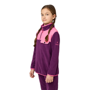 KOMBI COZY Fleece Zip Top Mid Layer - Junior