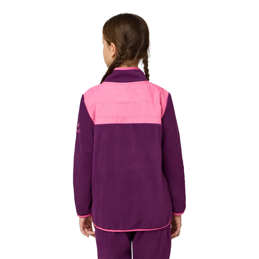 KOMBI COZY Fleece Zip Top Mid Layer - Junior