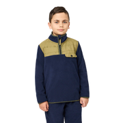 KOMBI COZY Fleece Zip Top Mid Layer - Junior