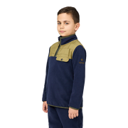 KOMBI COZY Fleece Zip Top Mid Layer - Junior