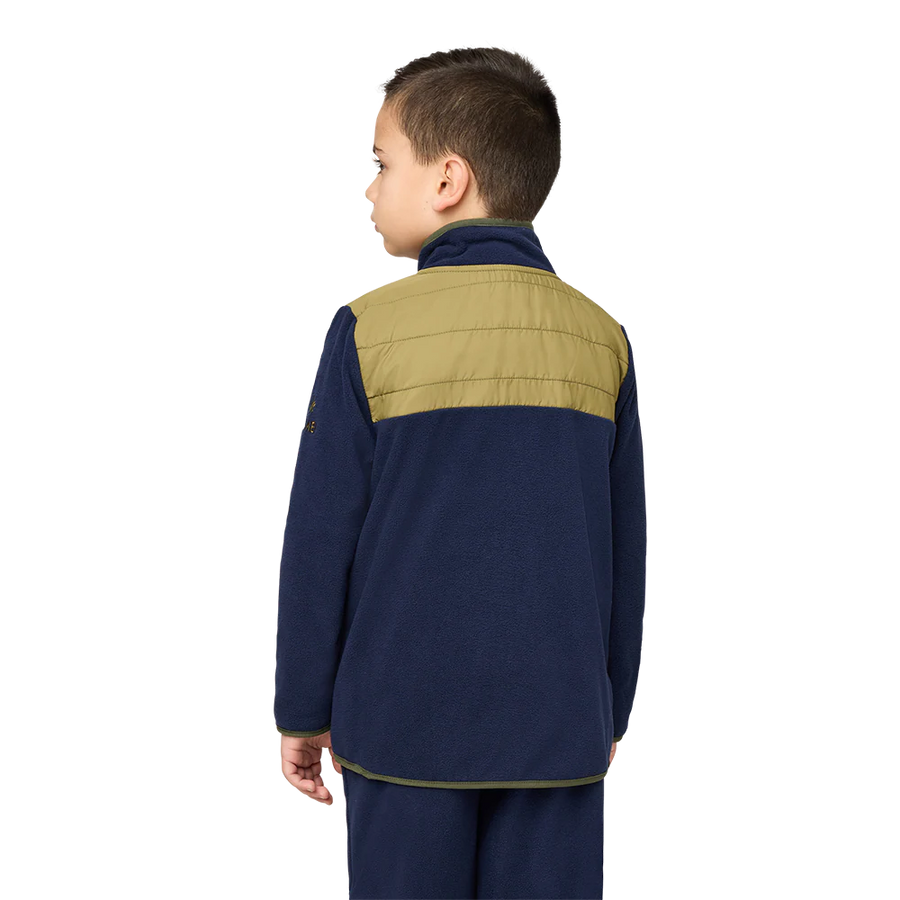 KOMBI COZY Fleece Zip Top Mid Layer - Junior