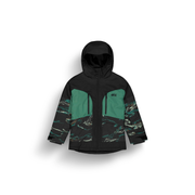 Picture Organic Minikoon Jacket A Forest Shadow Print