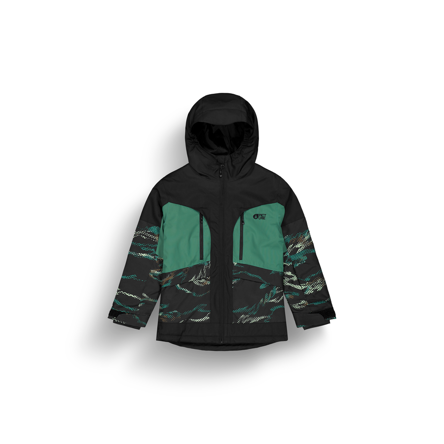 Picture Organic Minikoon Jacket A Forest Shadow Print