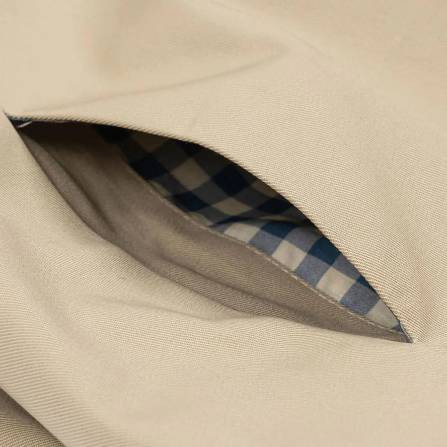 Konges Slojd Trenchy Coat in Oxford Tan