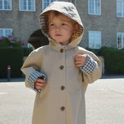 Konges Slojd Trenchy Coat in Oxford Tan