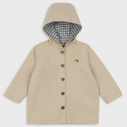 Konges Slojd Trenchy Coat in Oxford Tan