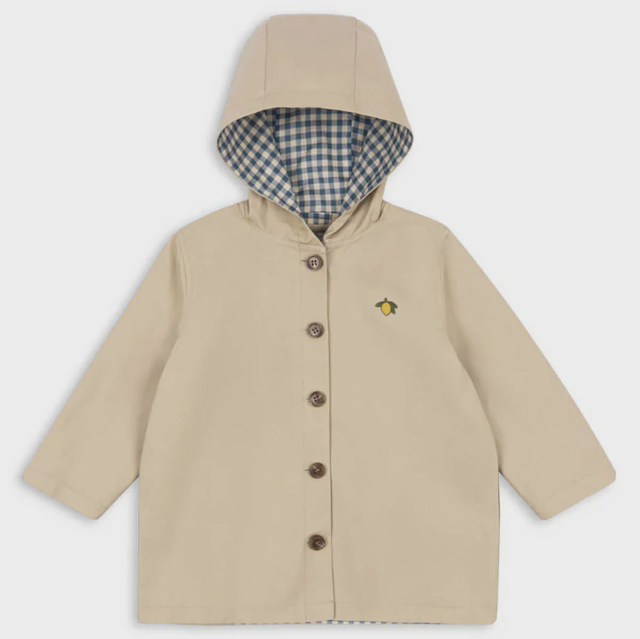 Konges Slojd Trenchy Coat in Oxford Tan