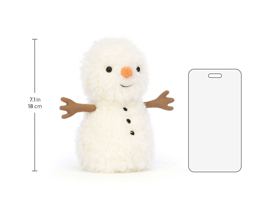 Jellycat Little Snowman