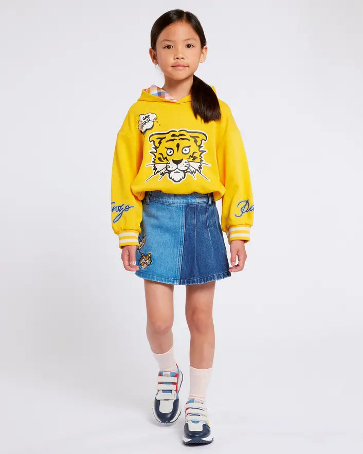 Girls kenzo hoodie outlet