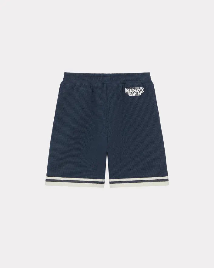 Kenzo Navy Bermuda Shorts