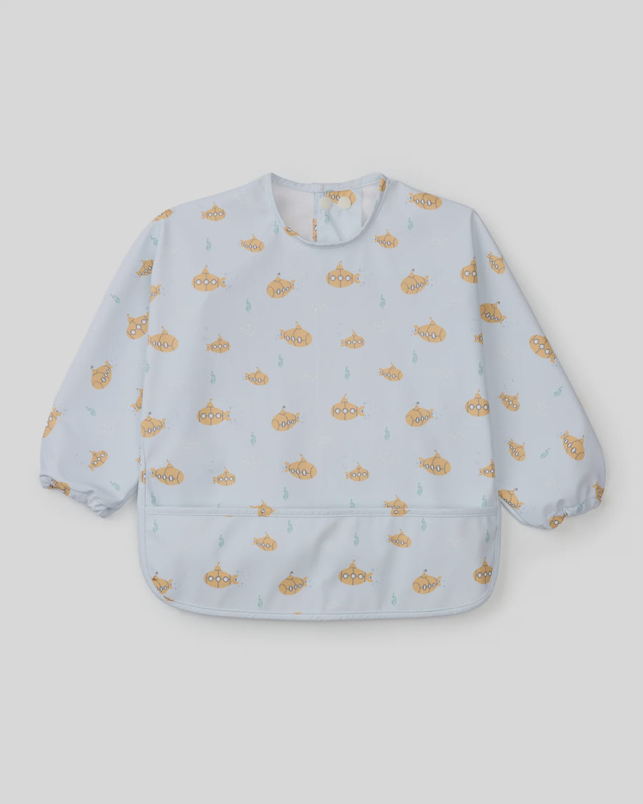Loulou Lollipop Long Sleeve Bib Ocean Explorer