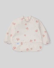 Loulou Lollipop Long Sleeve Bib Seashells