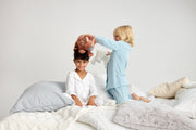La Mimiland Mi Classic TENCEL Modal Long Sleeve Lounge Set Powder Blue