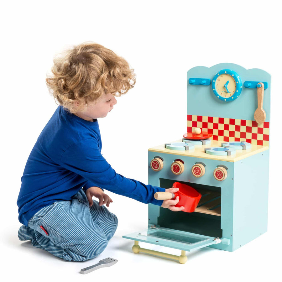 Le Toy Van Orginal Kitchen Oven & Cooker Set