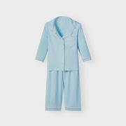 La Mimiland Mi Classic TENCEL Modal Long Sleeve Lounge Set Powder Blue