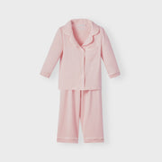 La Mimiland Mi Classic TENCEL Modal Long Sleeve Lounge Set Powder Pink