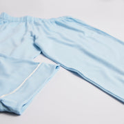 La Mimiland Mi Classic TENCEL Modal Long Sleeve Lounge Set Powder Blue