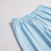 La Mimiland Mi Classic TENCEL Modal Long Sleeve Lounge Set Powder Blue