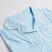 La Mimiland Mi Classic TENCEL Modal Long Sleeve Lounge Set Powder Blue
