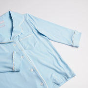 La Mimiland Mi Classic TENCEL Modal Long Sleeve Lounge Set Powder Blue
