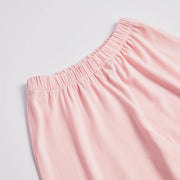 La Mimiland Mi Classic TENCEL Modal Long Sleeve Lounge Set Powder Pink
