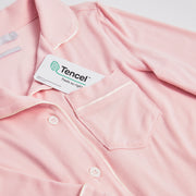 La Mimiland Mi Classic TENCEL Modal Long Sleeve Lounge Set Powder Pink
