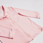 La Mimiland Mi Classic TENCEL Modal Long Sleeve Lounge Set Powder Pink