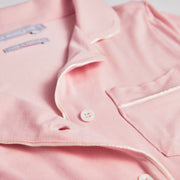 La Mimiland Mi Classic TENCEL Modal Long Sleeve Lounge Set Powder Pink