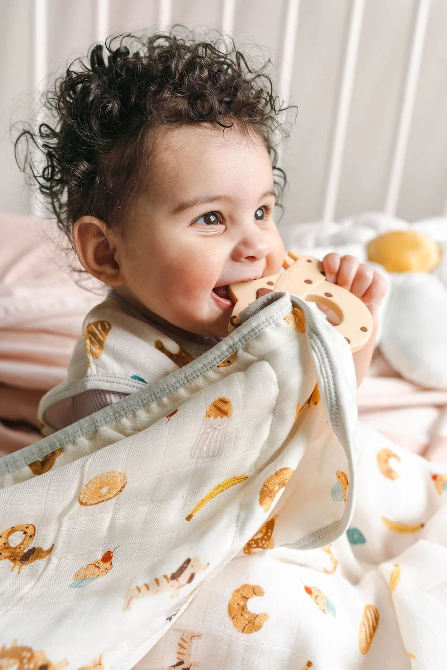 Loulou Lollipop Muslin Quilt