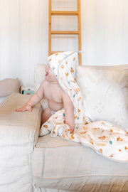 Loulou Lollipop Hooded Towel