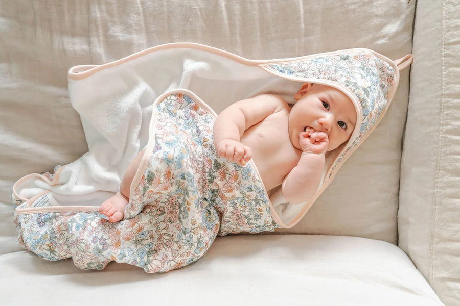 Loulou Lollipop Hooded Towel