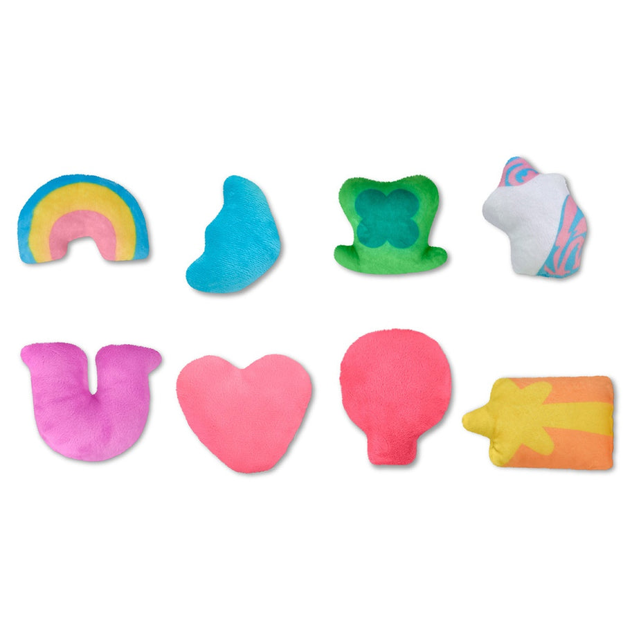Iscream Lucky Charms Packaging Plush