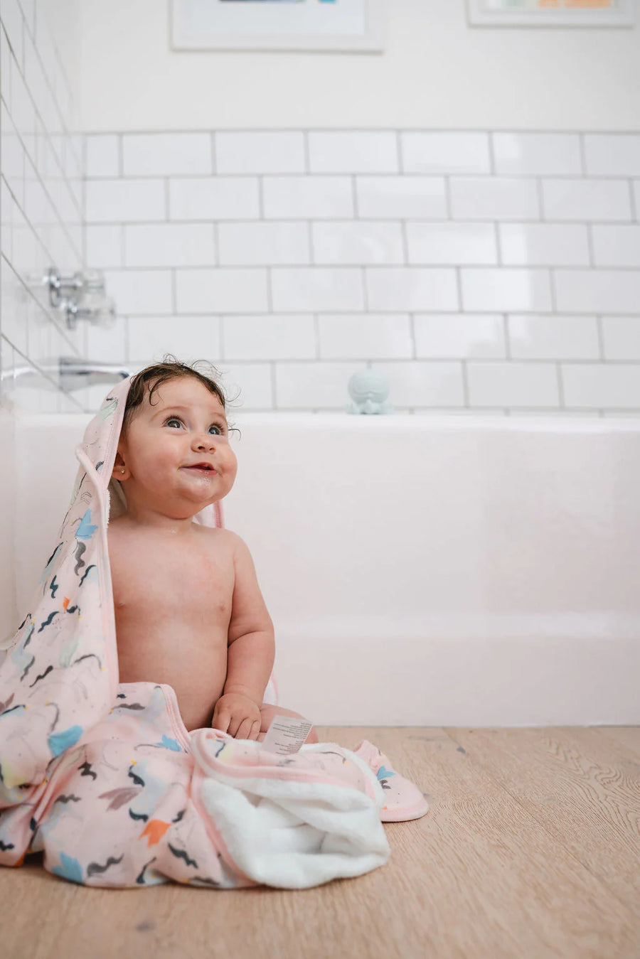 Loulou Lollipop Hooded Towel