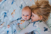 Loulou Lollipop Muslin Swaddle - Magical Dragons