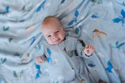 Loulou Lollipop Baby Sleep Sack TENCEL™ 1.0 TOG - Magical Dragons
