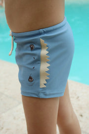 Konges Slojd ASTER SHARK SWIM PANTS GRS