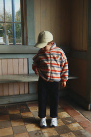 Konges Slojd JODY EMBROIDERY TEDDY JACKET GRS