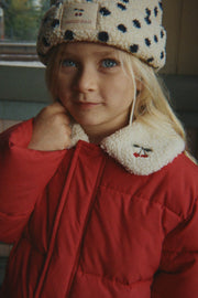 Konges Slojd  ALPI COLLAR JACKET GRS
