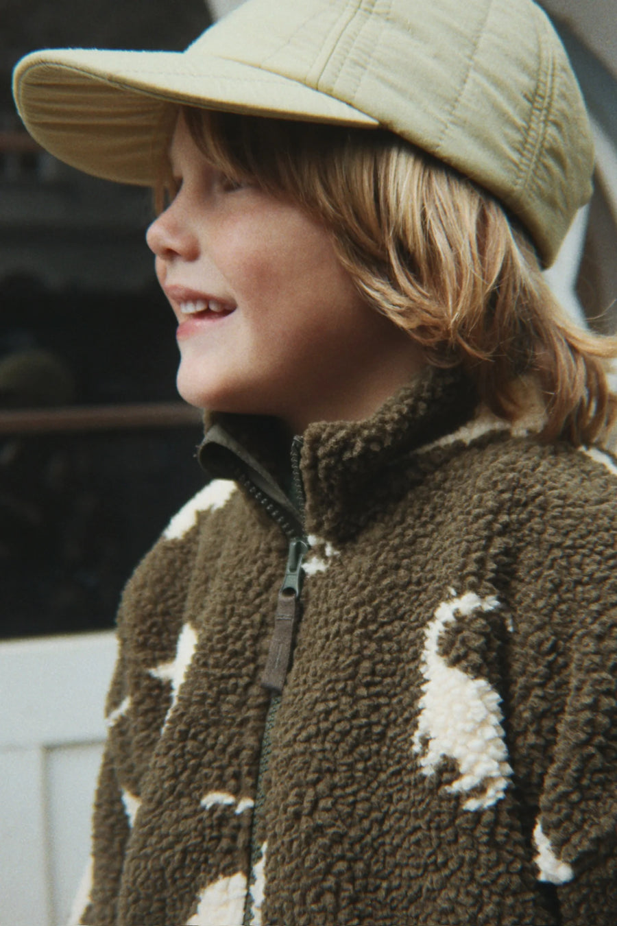 Konges Slojd  JODY TEDDY JACKET GRS