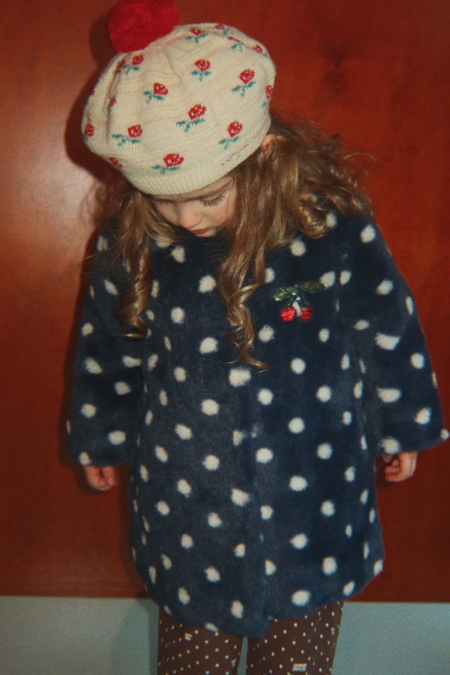 Konges Slojd FUZZIE COAT GRS