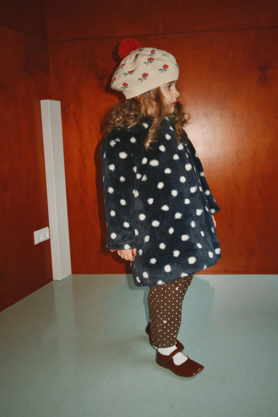 Konges Slojd FUZZIE COAT GRS