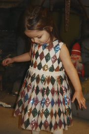 Konges Slojd YVONNE HARLEKIN DRESS
