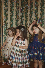 Konges Slojd YVONNE HARLEKIN DRESS