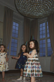 Konges Slojd YVONNE HARLEKIN DRESS