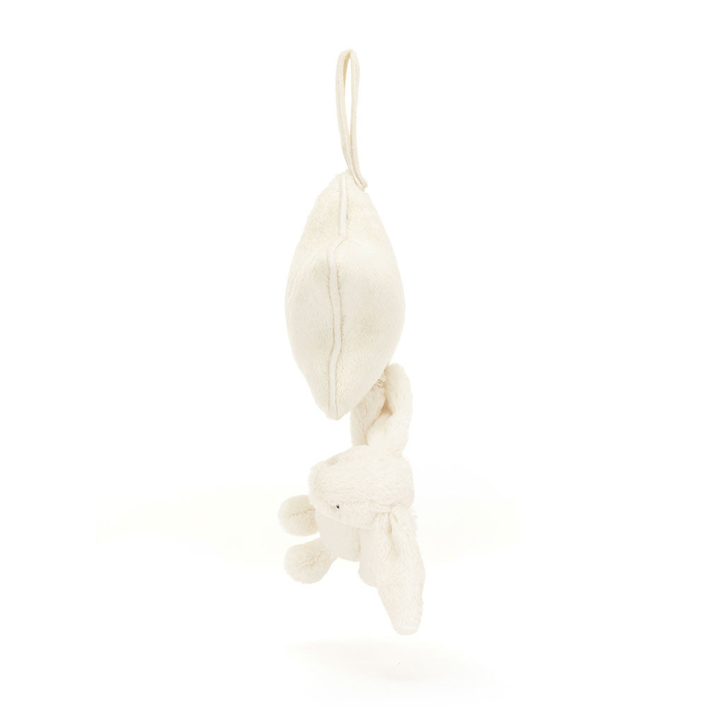 Jellycat Bashful Cream Bunny Muscial Pull