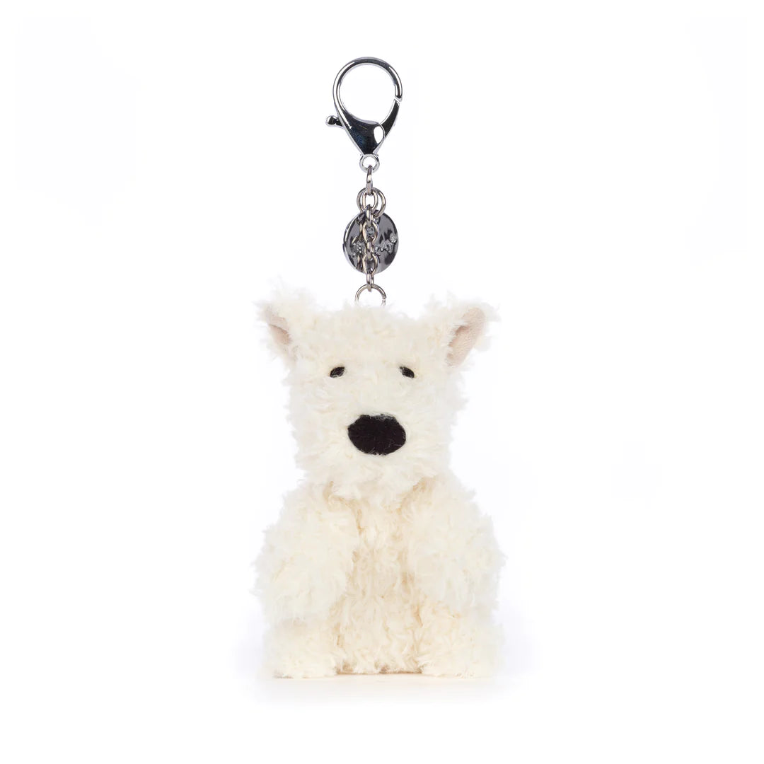 Jellycat Munro Scottie Dog Bag Charm