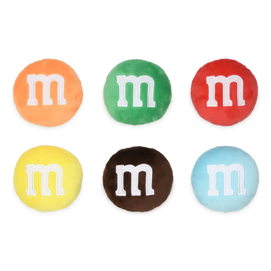 Iscream PEANUT M&M'S PACKAGING PLUSH