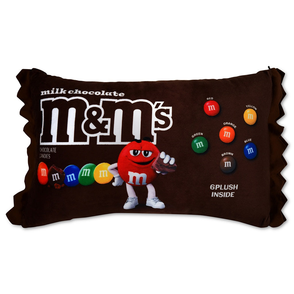Iscream M&M'S PACKAGING FLEECE PLUSH
