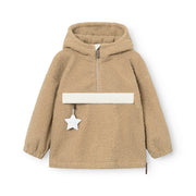 MATARMAN sherpa anorak. GRS Travertine Beige